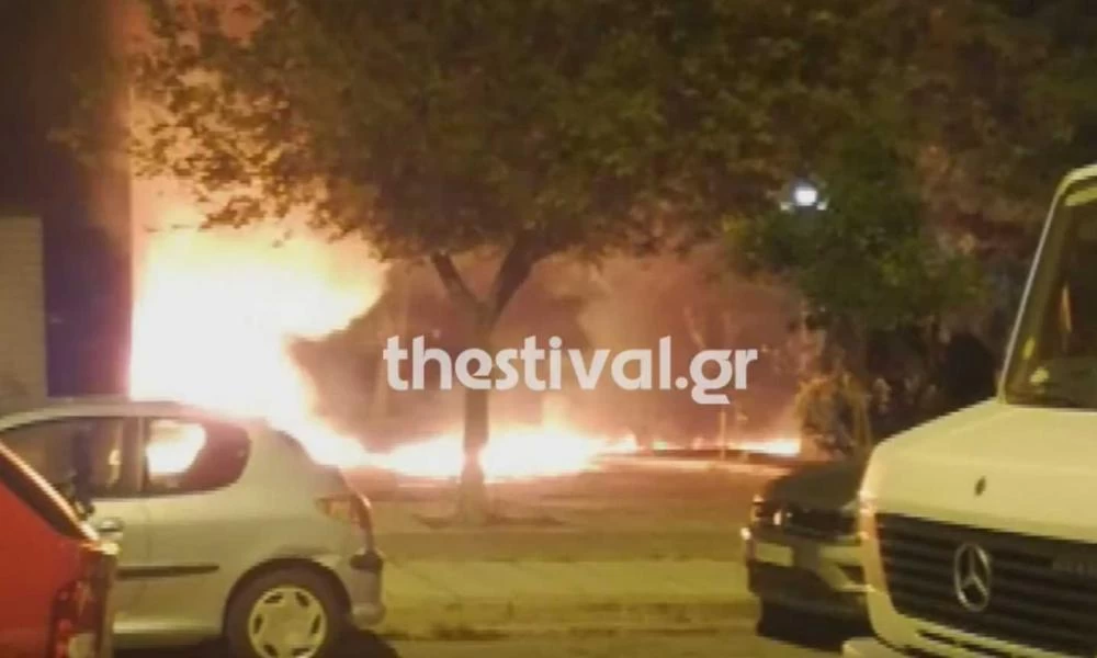 Νύχτα τρόμου στην Τούμπα- Ξεσήκωσε ένα ολόκληρο οικοδομικό τετράγωνο (βίντεο)